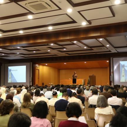 13ª Edição do Curso da Mensagem de Fátima: "o estudo e aprofundamento da Mensagem de Fátima, sempre terão lugar na vida do Santuário"